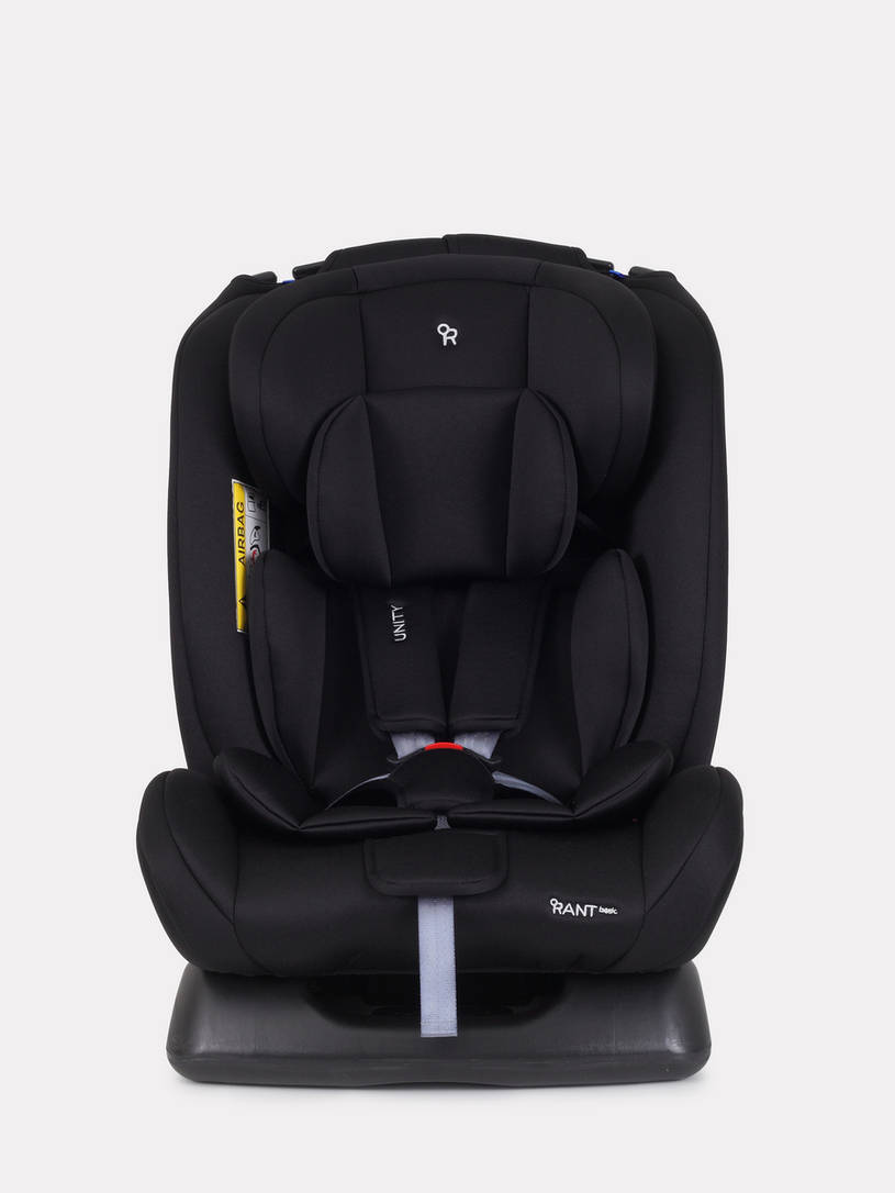 Автокресло Rant Basic Unity 0/1/2/3 (0-36 кг) Black