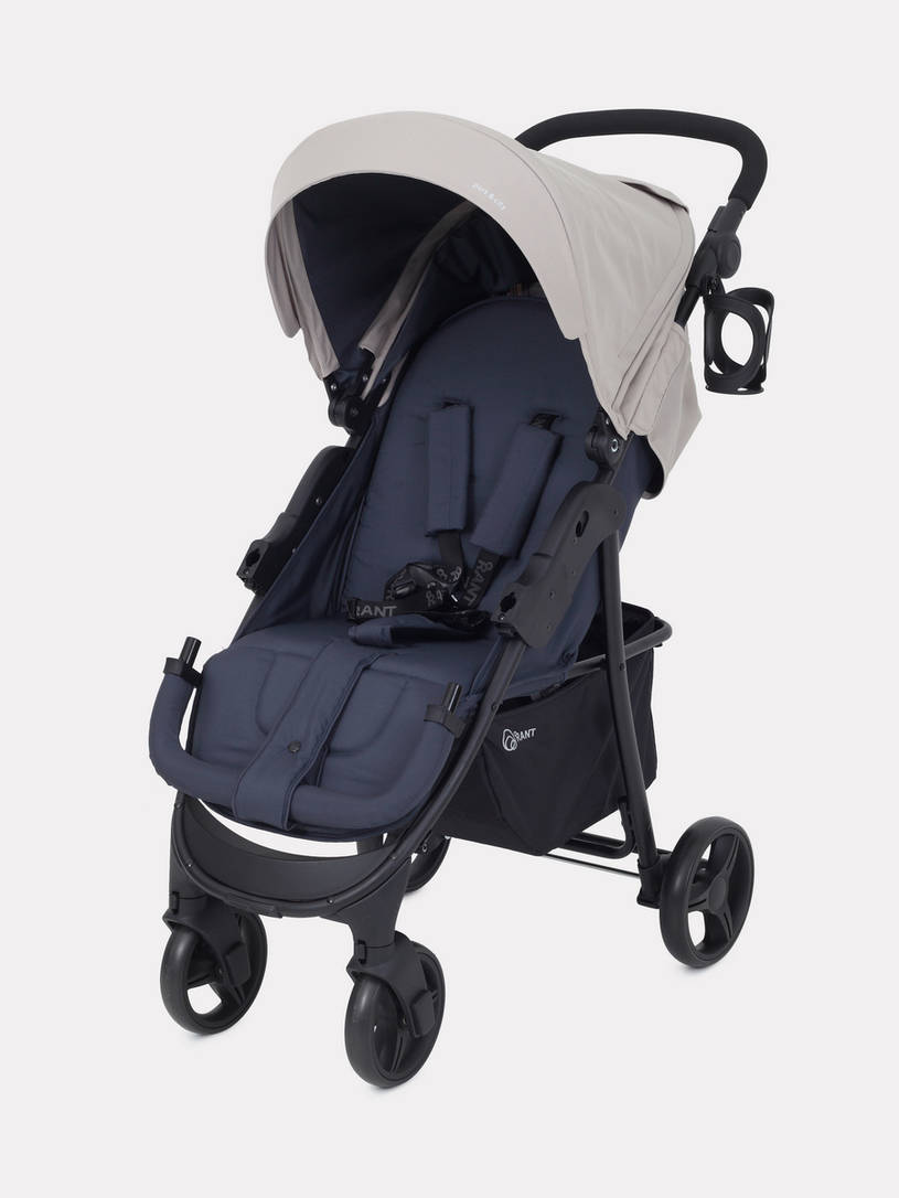 Коляска прогулочная Rant Basic Kira Beige
