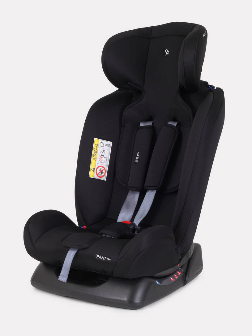Автокресло Rant Basic Unity 0/1/2/3 (0-36 кг) Black