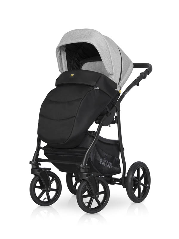 Коляска 3 в 1 Expander Elite 03 Silver светло-серый