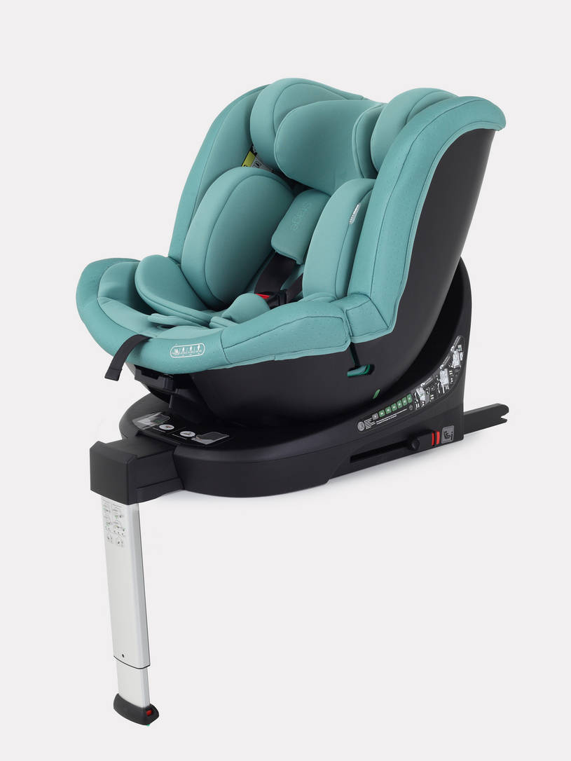 Автокресло Mowbaby Stage isofix (40-150 см) 0-36 кг Green