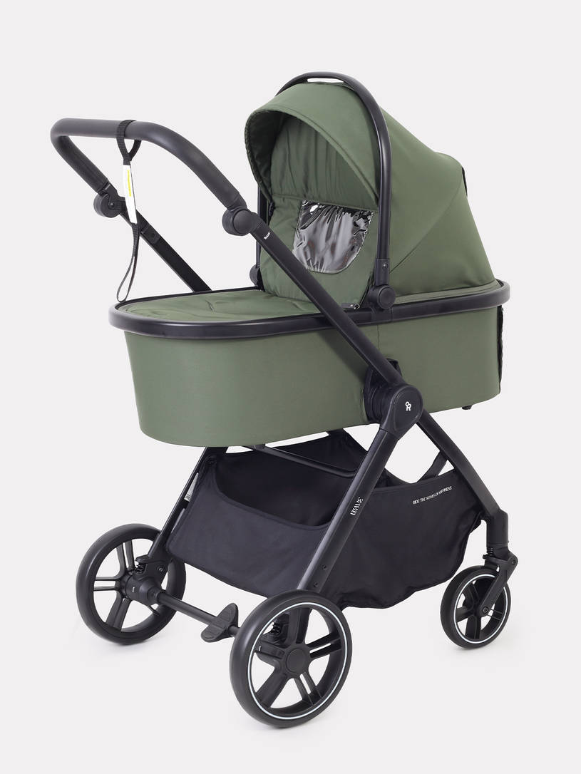 Коляска 2 в 1 Rant Basic Wave Green