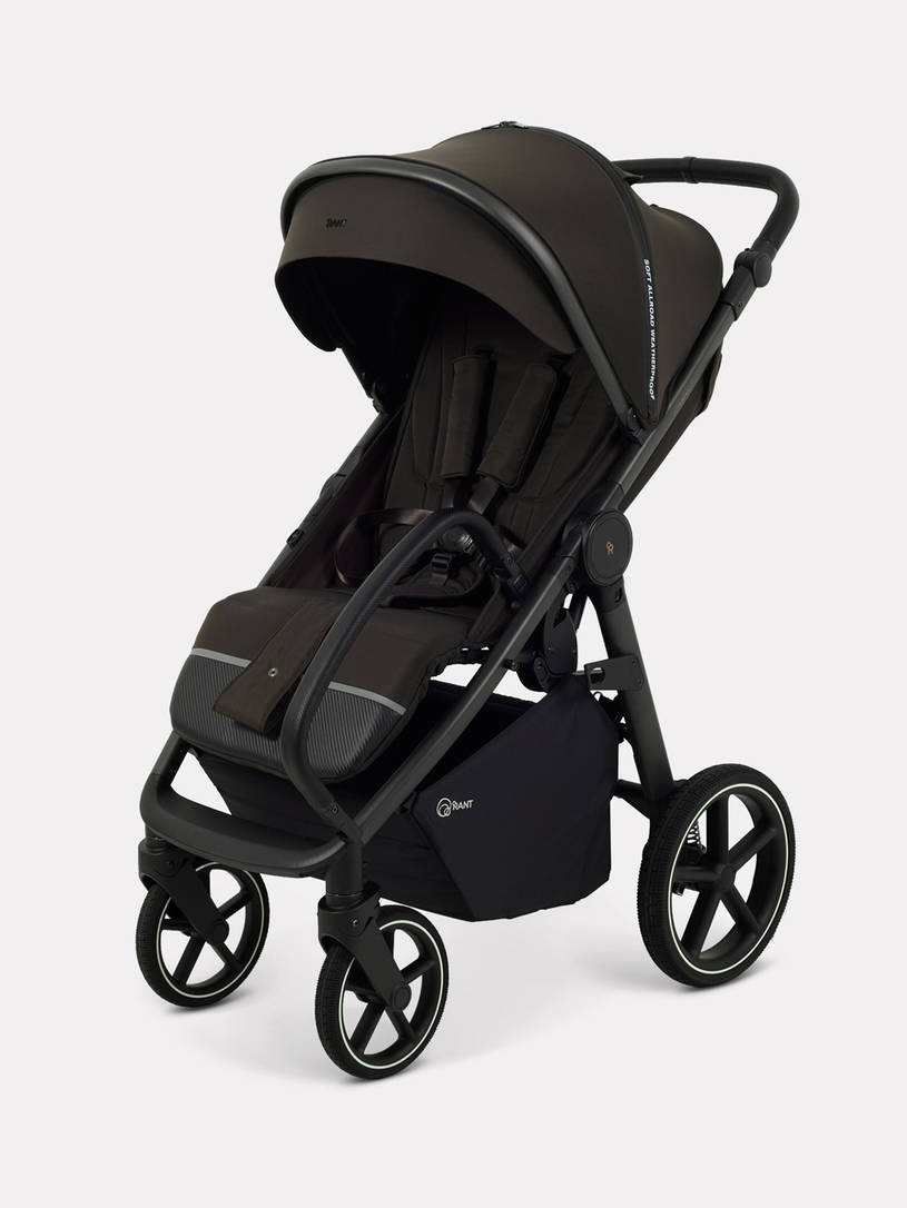 Коляска прогулочная Rant Caspia Soft 2026 Shine brown