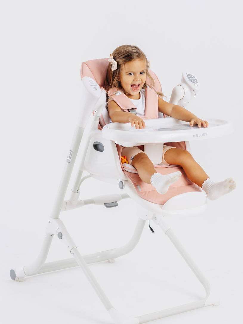 Стульчик для кормления Rant Melody cloud pink