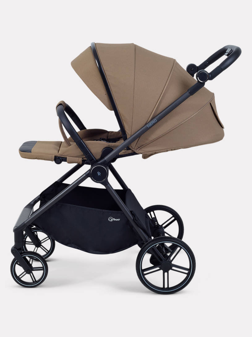 Коляска прогулочная Rant Nero Carbon Beige