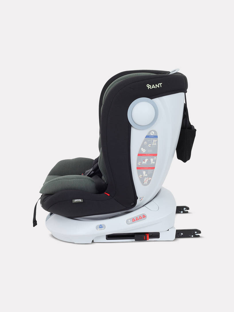 Автокресло Rant Drive Isofix 0/1/2/3 (0-36 кг) Green