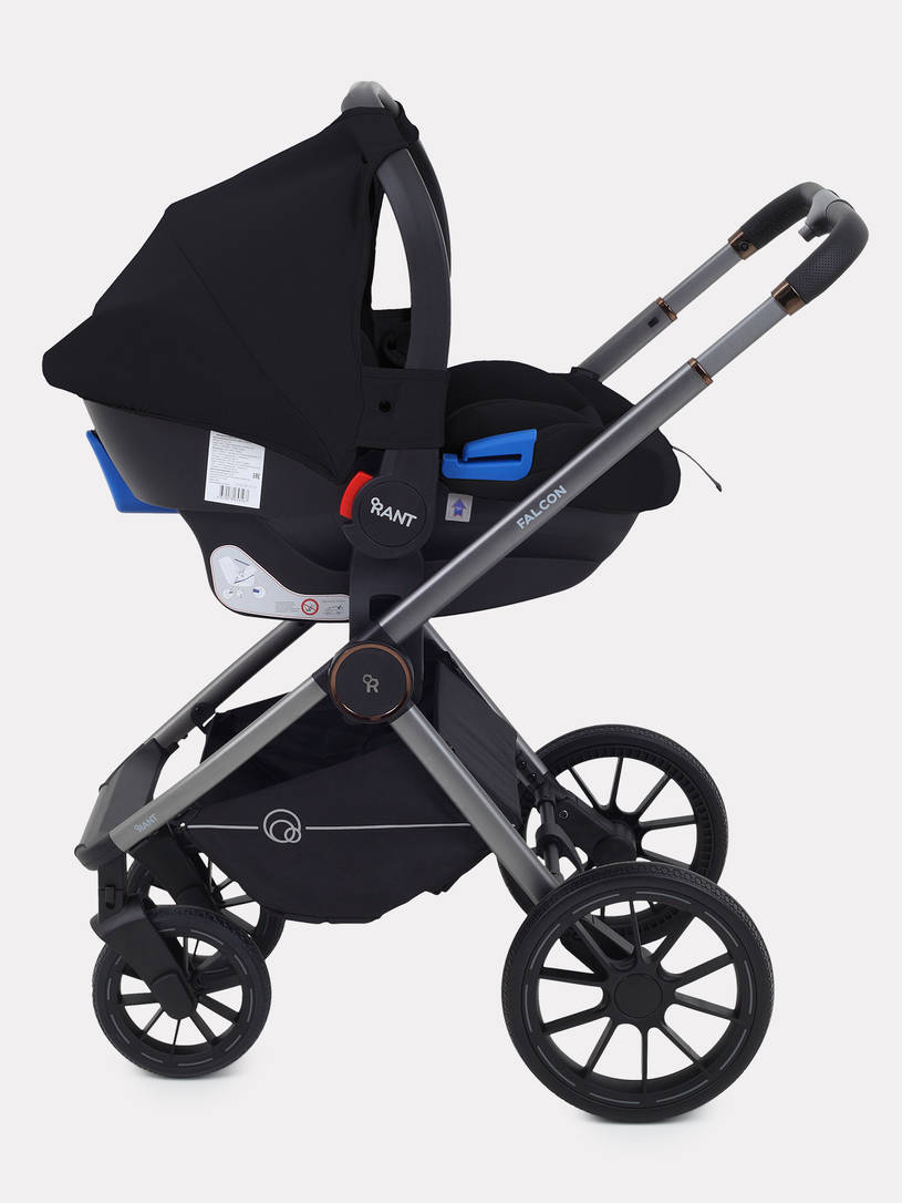 Автокресло Rant Cruise 0+ (0-13 кг) Black