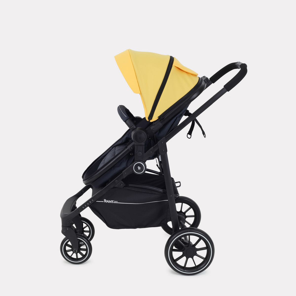 Коляска-трансформер RANT BASIC AZURE YELLOW