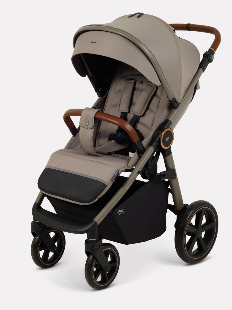 Коляска прогулочная Mowbaby Trail Milky