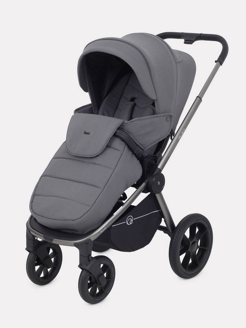 Коляска 2 в 1 RANT FLEX PRO 2023 RA074 GREY