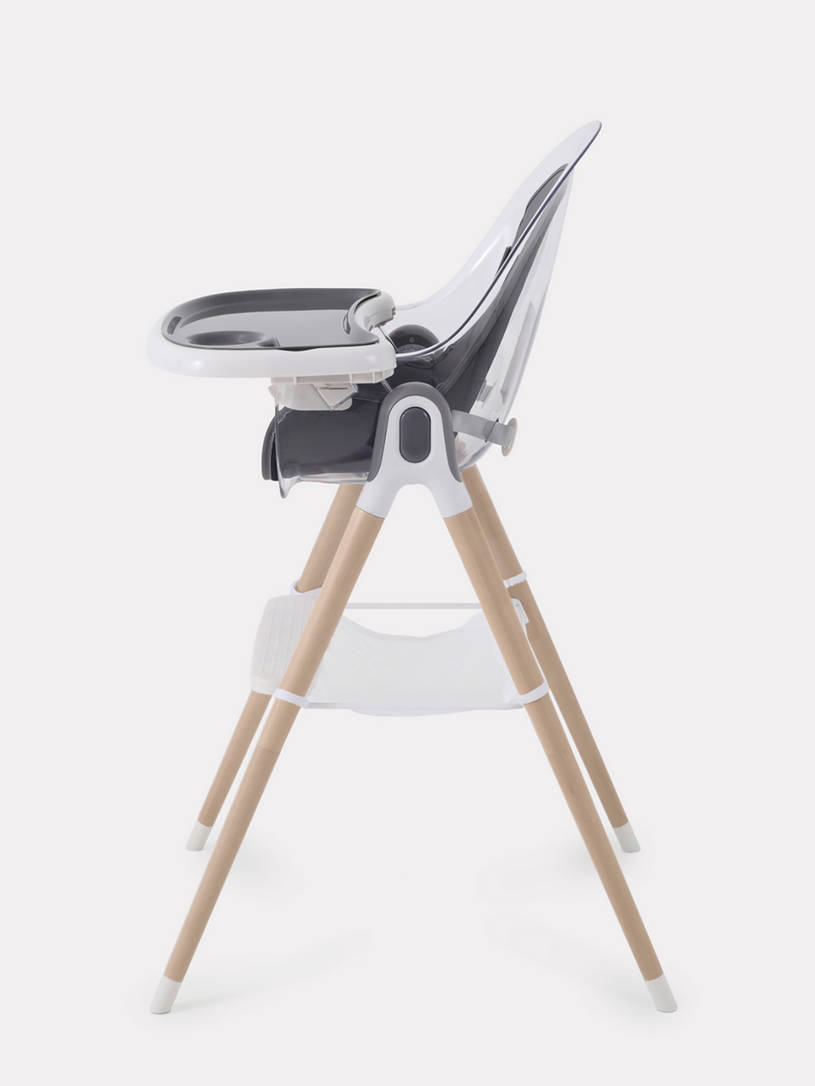 Стульчик для кормления Mowbaby Fusion Moon grey