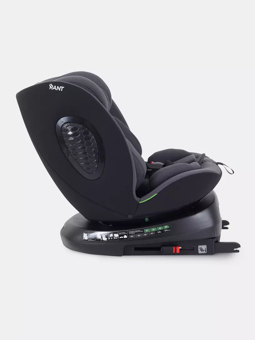 Автокресло Rant Helix isofix группа 0/1/2/3 (40-150 см; 0-36 кг), Grey