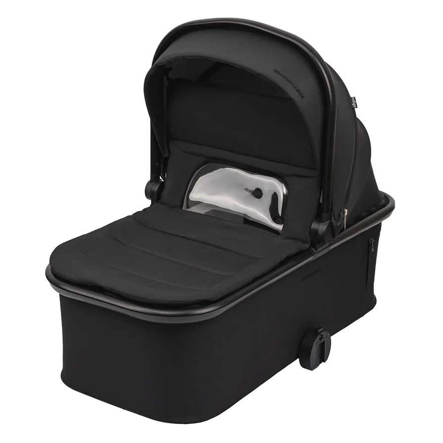 Коляска 2 в 1 Indigo SOLAR черный