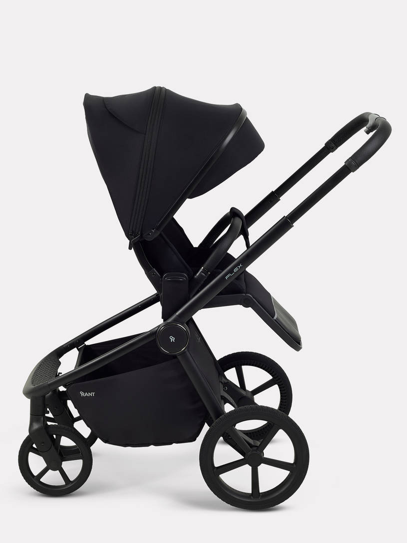 Коляска 2 в 1 Rant Flex Forma Black