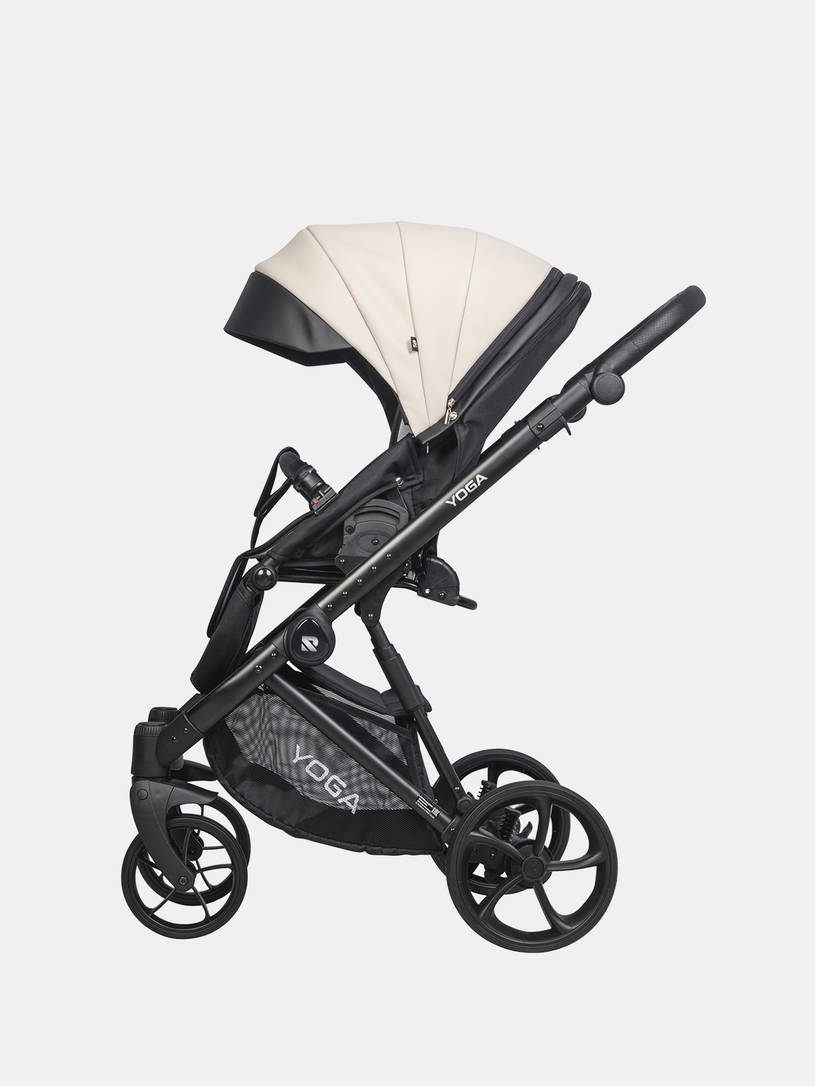 Коляска 2 в 1 Riko Basic Yoga Ecco 17 Sand