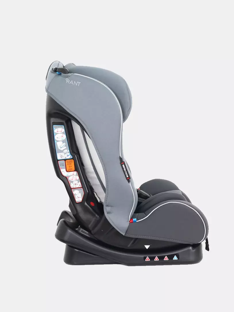 Автокресло Rant Fiesta City line 0/1/2 (0-25 кг) grey