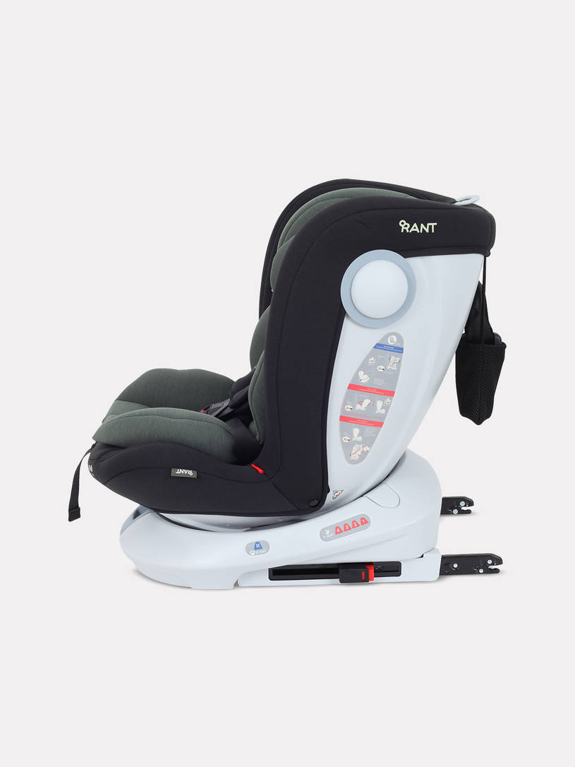 Автокресло Rant Drive Isofix 0/1/2/3 (0-36 кг) Green
