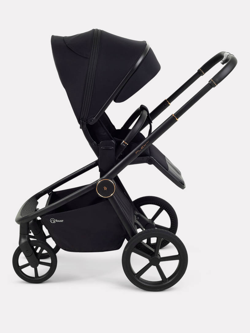 Коляска 2 в 1 Rant Flex Soft Therm Gold black