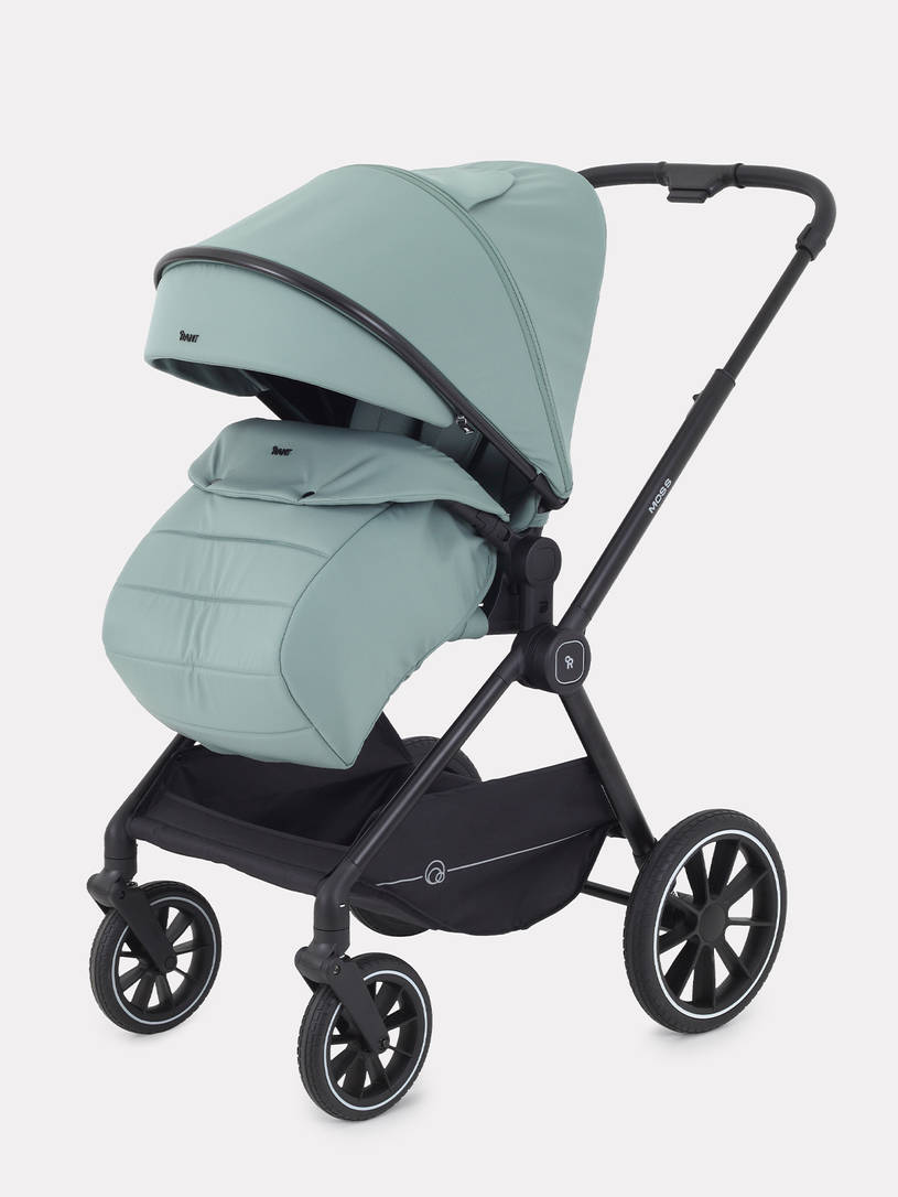 Коляска 2 в 1 Rant Moss Classic grey
