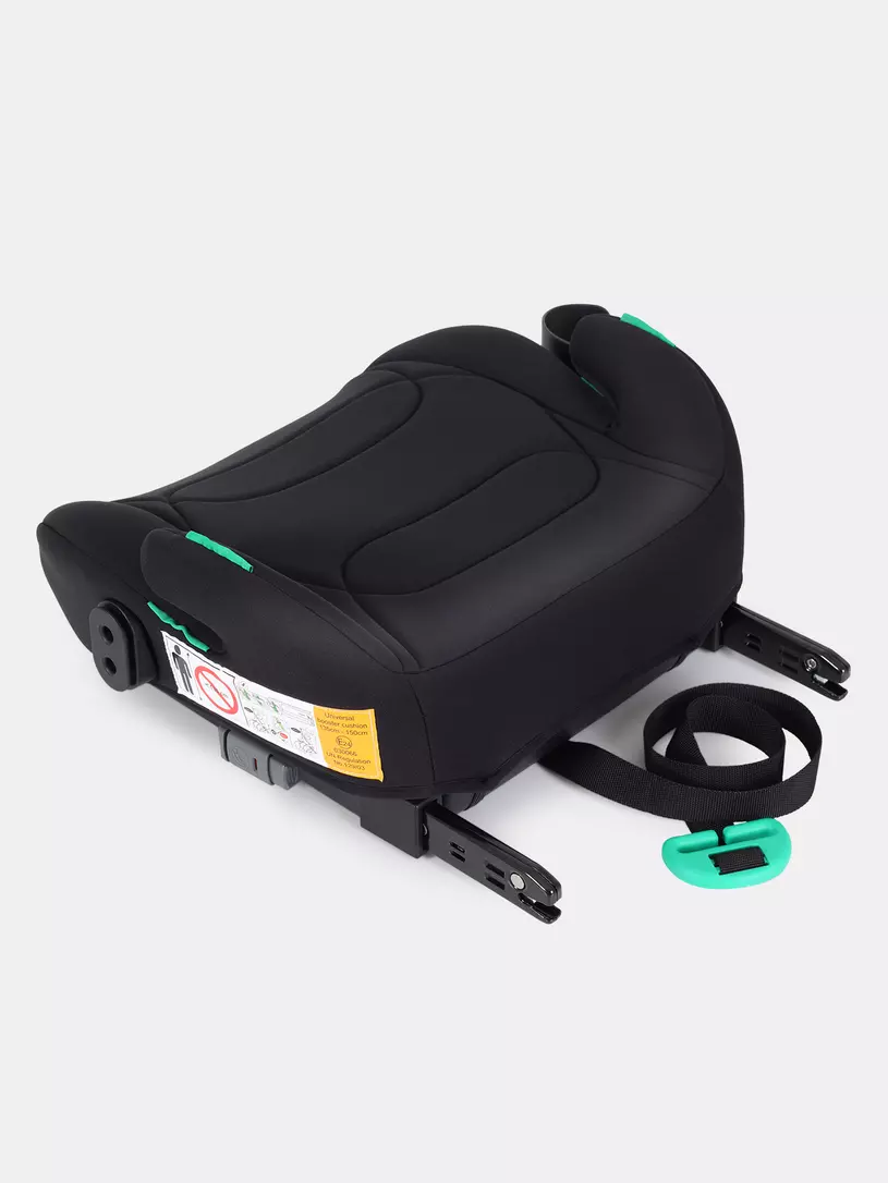 Автокресло-бустер Rant Micro PRO Isofix (135-150 см) black
