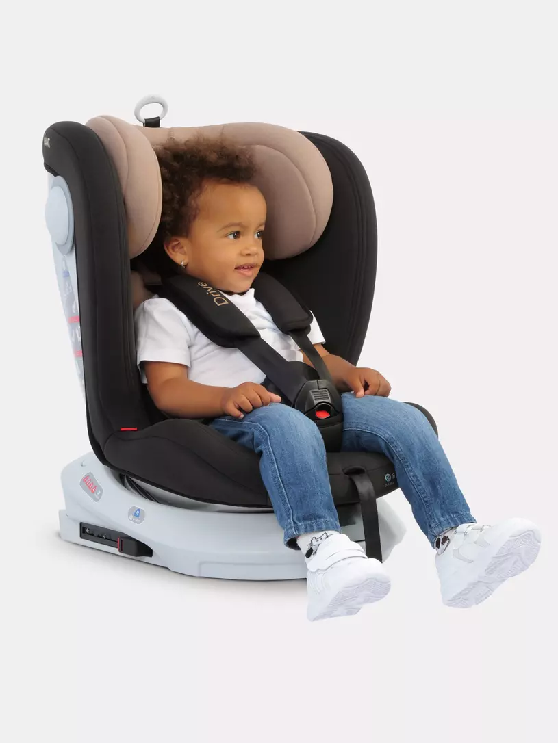 Автокресло Rant Drive Isofix 0/1/2/3 (0-36 кг) Beige