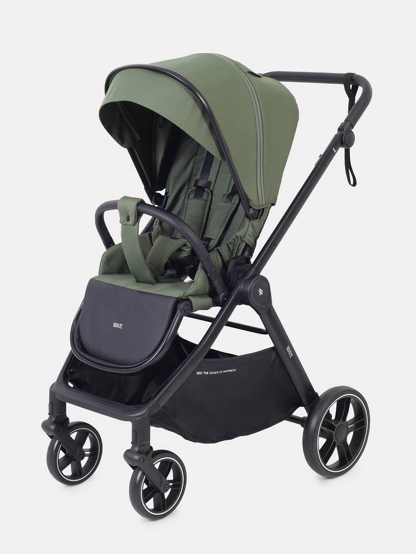 Коляска 2 в 1 Rant Basic Wave Green