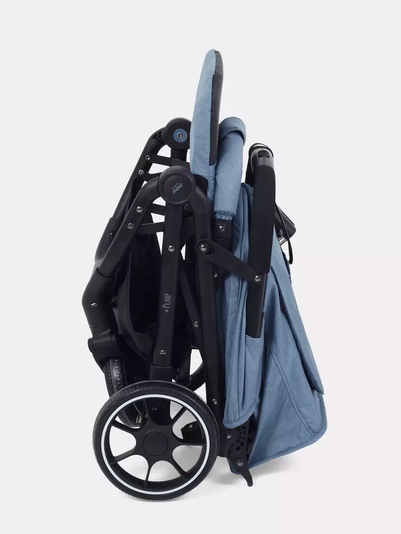 Коляска прогулочная Mowbaby Airy plus Blue
