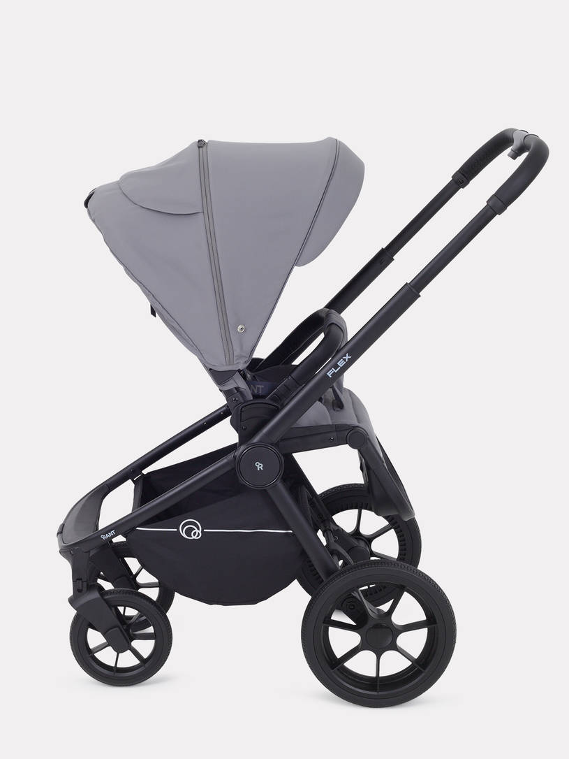 Коляска 3 в 1 Rant Flex 2025 RA077 Grey