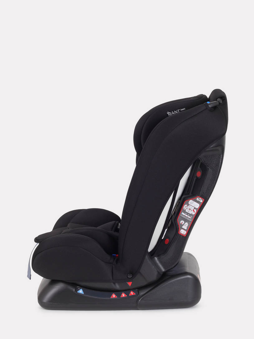 Автокресло Rant Basic Unity 0/1/2/3 (0-36 кг) Black