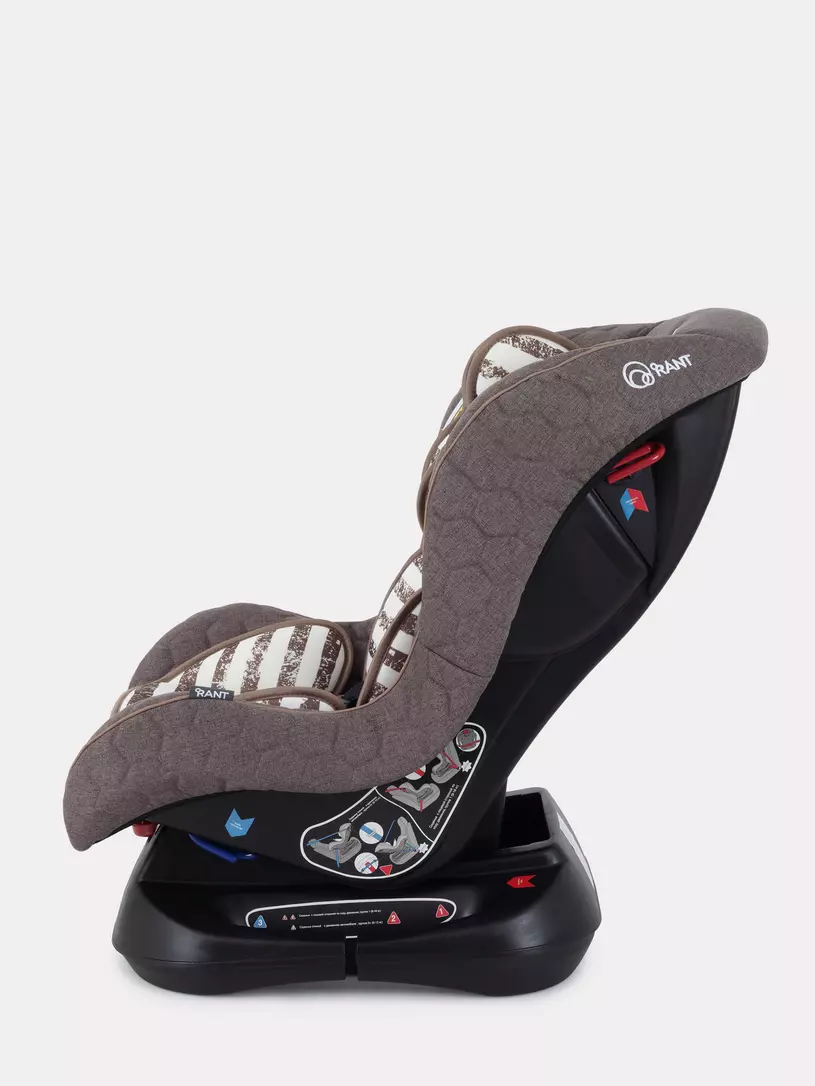 Автокресло Rant Star Story line группа 0-1 (0-18 кг), цвет: коричневый