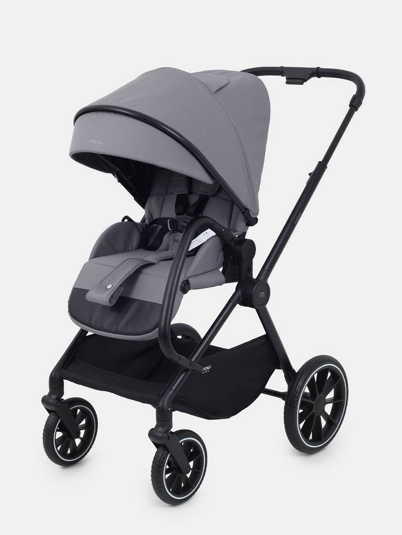 Коляска 3 в 1 Mowbaby Amber Grey