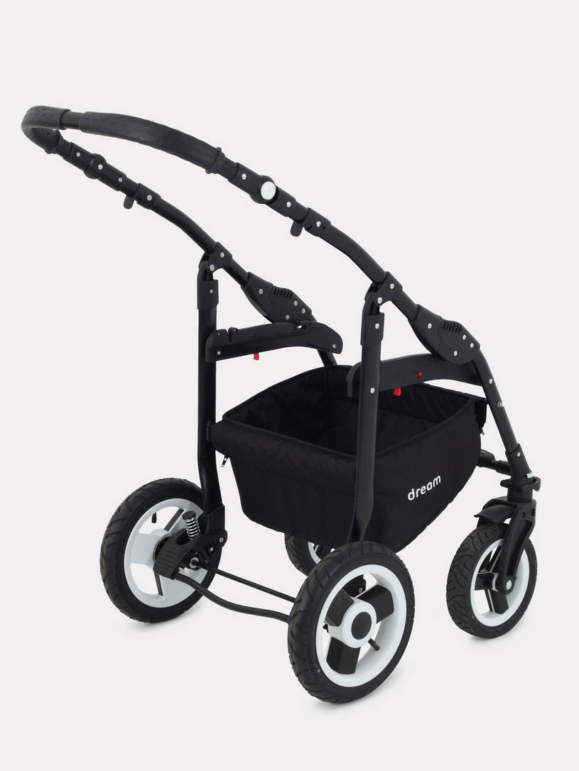 Коляска 3 в 1 Rant Dream 06 серый-зеленый