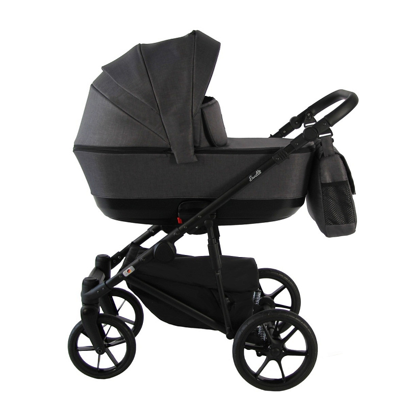 Детская коляска Sevillababy Alterro 2 в 1 темно-серый