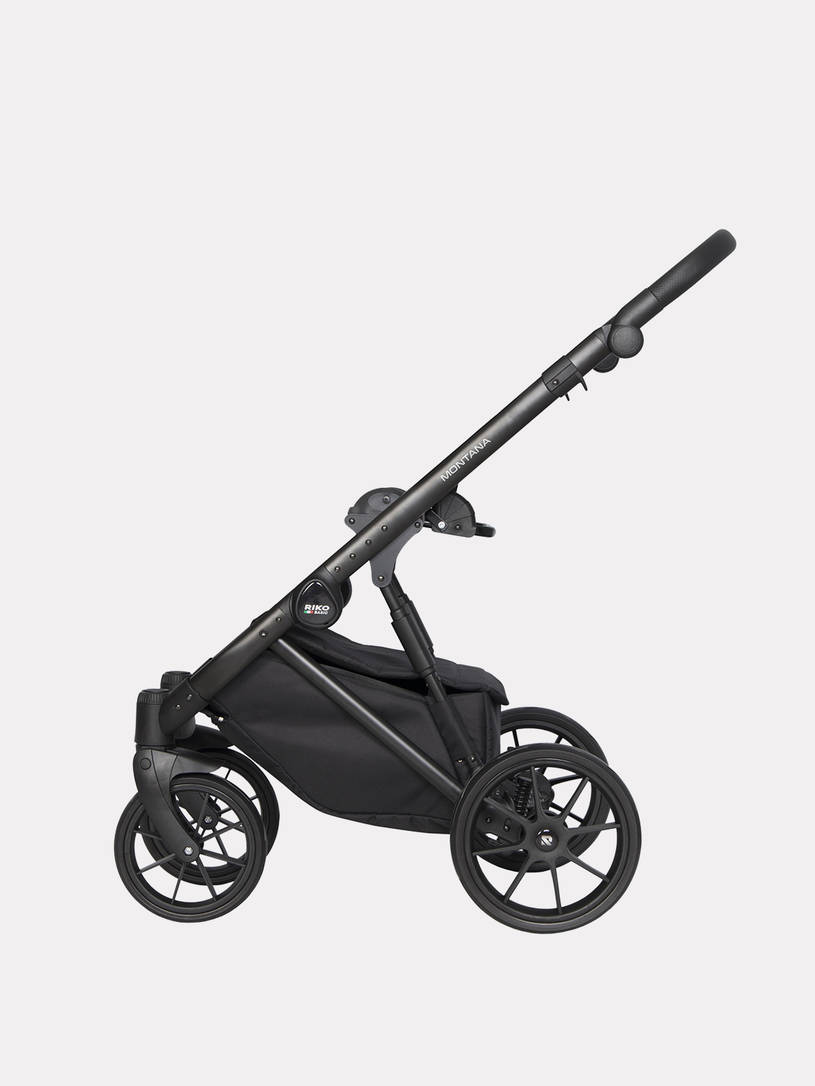 Коляска 2 в 1 Riko Basic Montana 04 графит