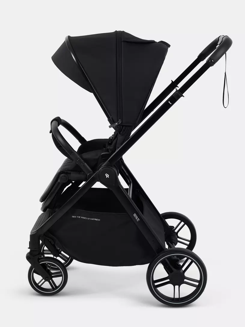 Коляска прогулочная Rant Basic Wave Black