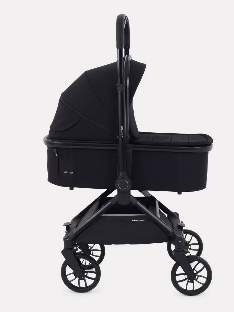Коляска 2 в 1 Rant Vector Black