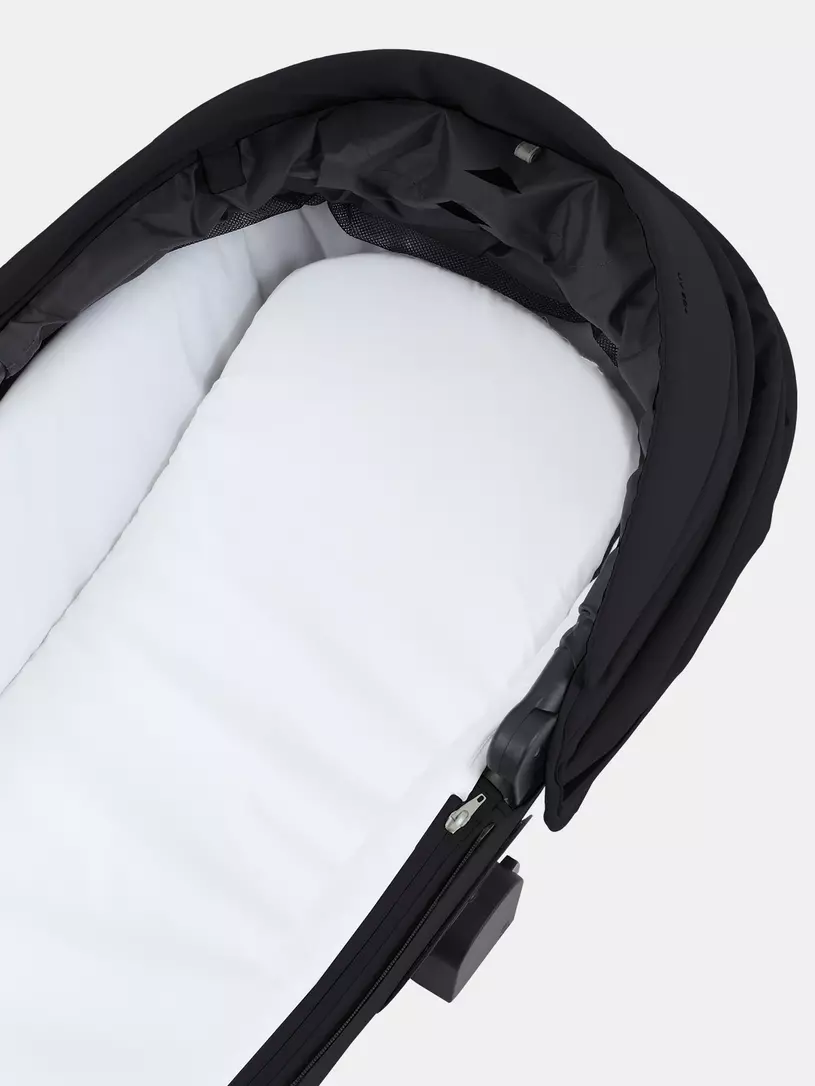 Коляска 2 в 1 Rant Teo Black Chrome Black