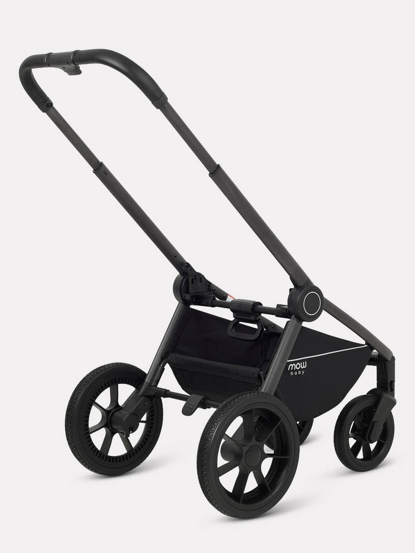 Коляска 2 в 1 Mowbaby Zoom PU Shine brown
