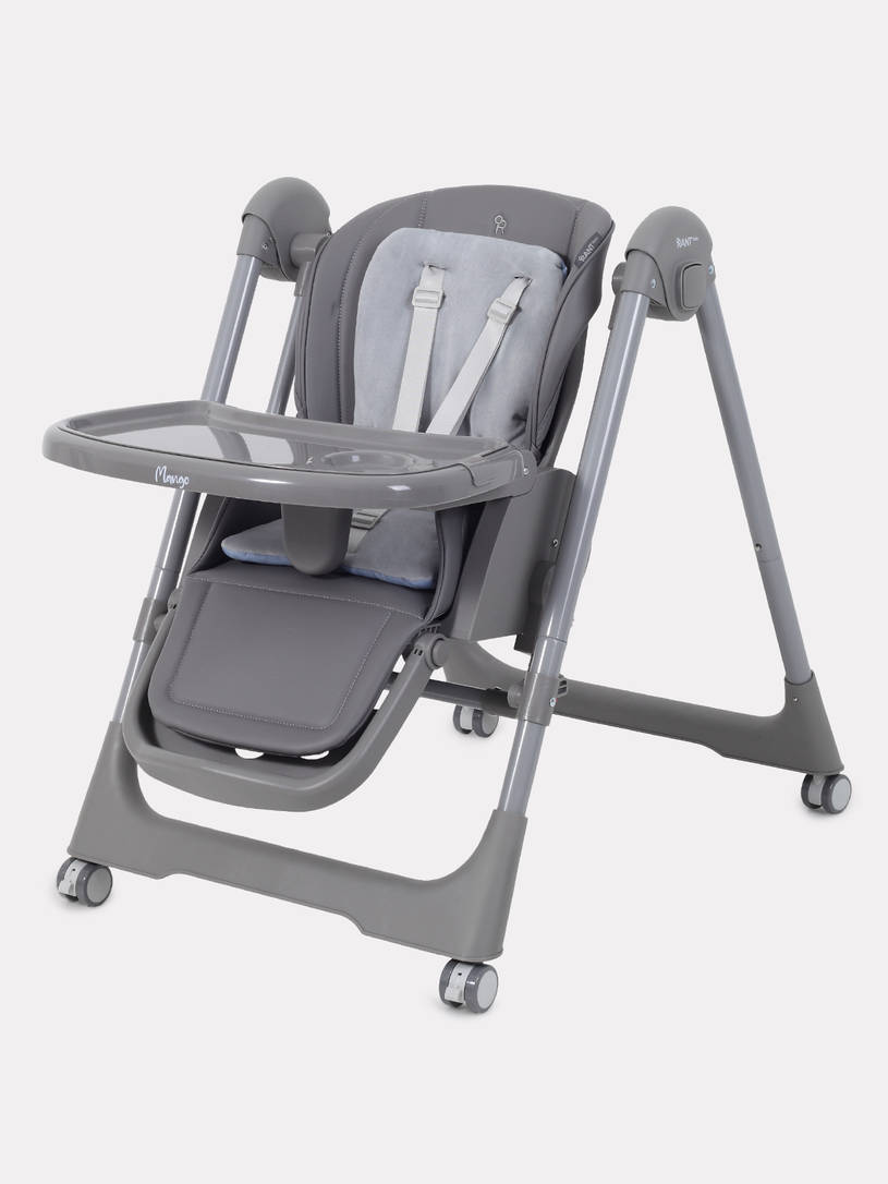 Стульчик для кормления Rant Basic Mango Pro Graphite