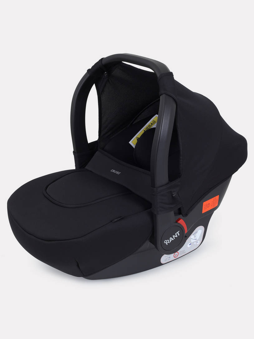 Автокресло Rant Cruise 0+ (0-13 кг) Black
