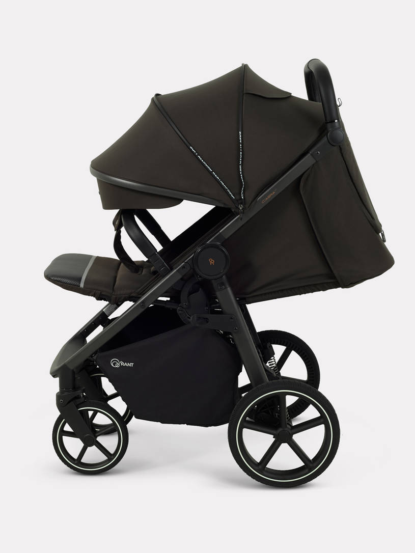 Коляска прогулочная Rant Caspia Soft 2026 Shine brown