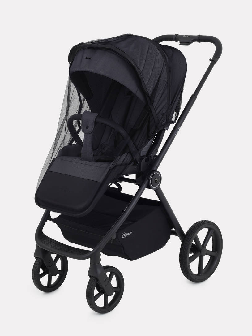 Коляска 2 в 1 Rant Teo Grey