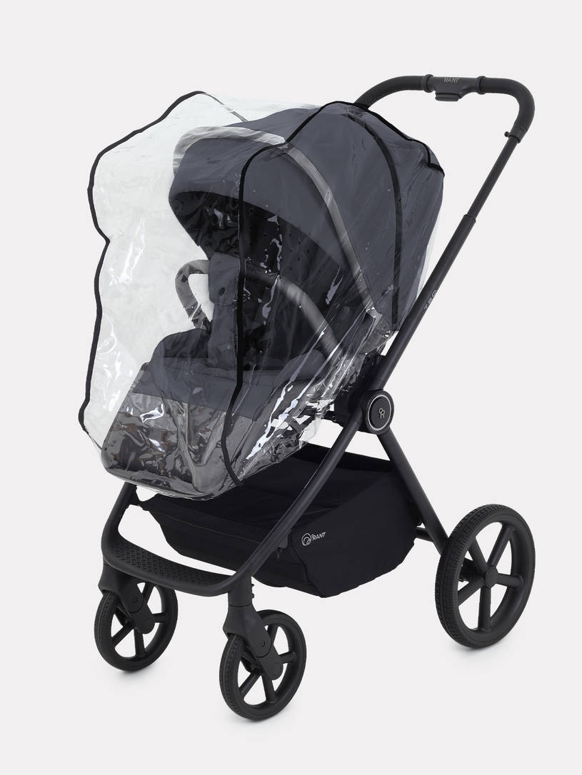 Коляска 2 в 1 Rant Teo Graphite