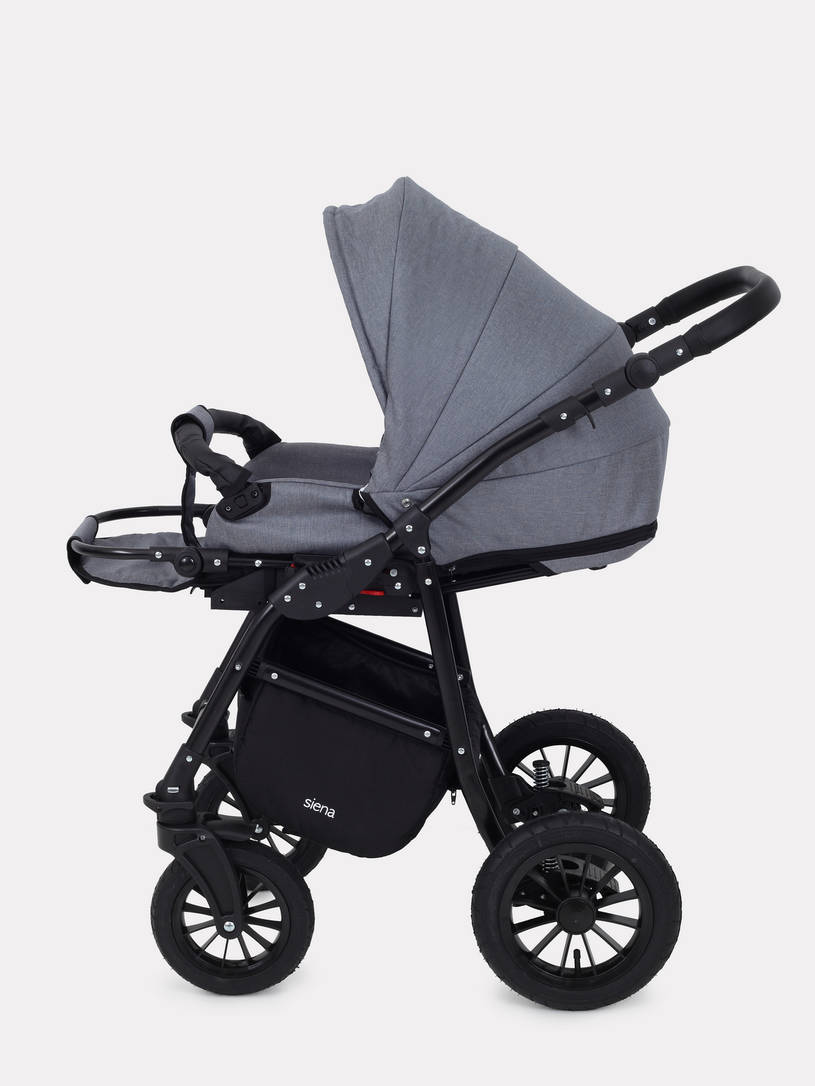 Коляска 2 в 1 Rant Siena 2024 07 серый