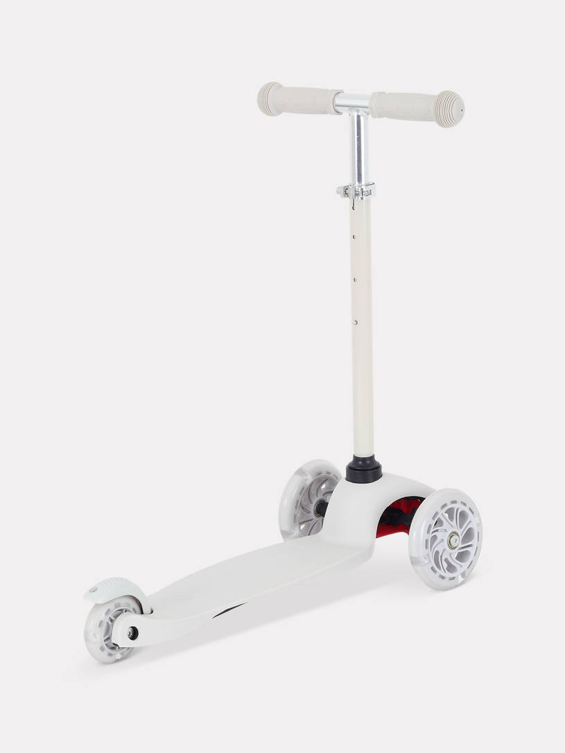 Самокат 3-х колесный Rant Jetty Grey