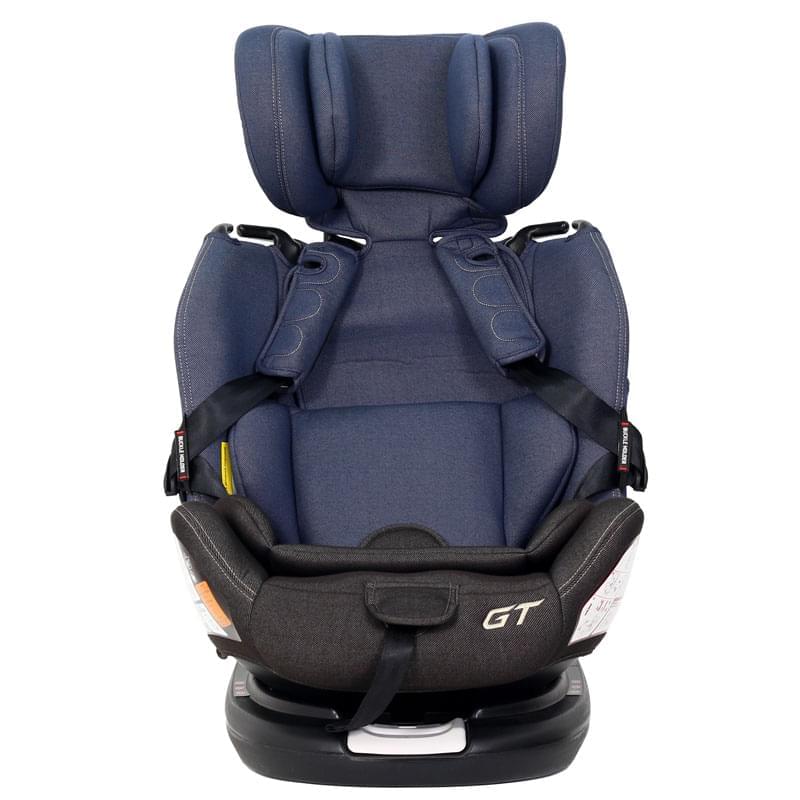 Автокресло Rant GT isofix Top Tether группа 0-1-2-3 (0-36 кг), цвет: синий джинс