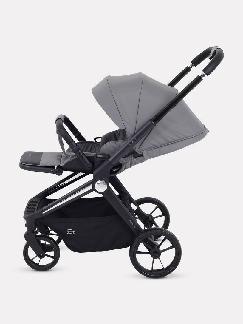 Коляска прогулочная Mowbaby Finch Grey