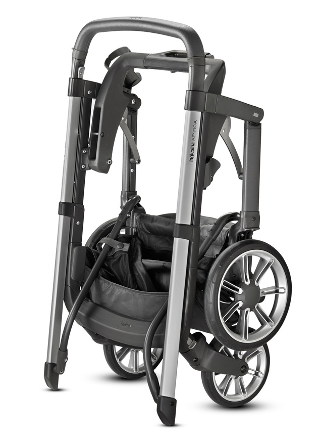 Коляска 3 в 1 Inglesina Aptica с подставкой под люльку Stand Up, Vancouver Blue