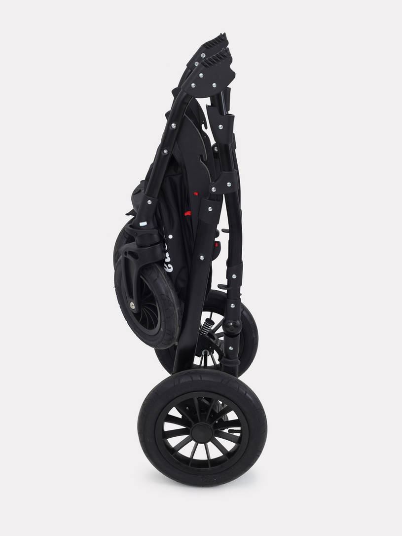 Коляска Rant Siena 2024 02 темно-серый - светло-серый