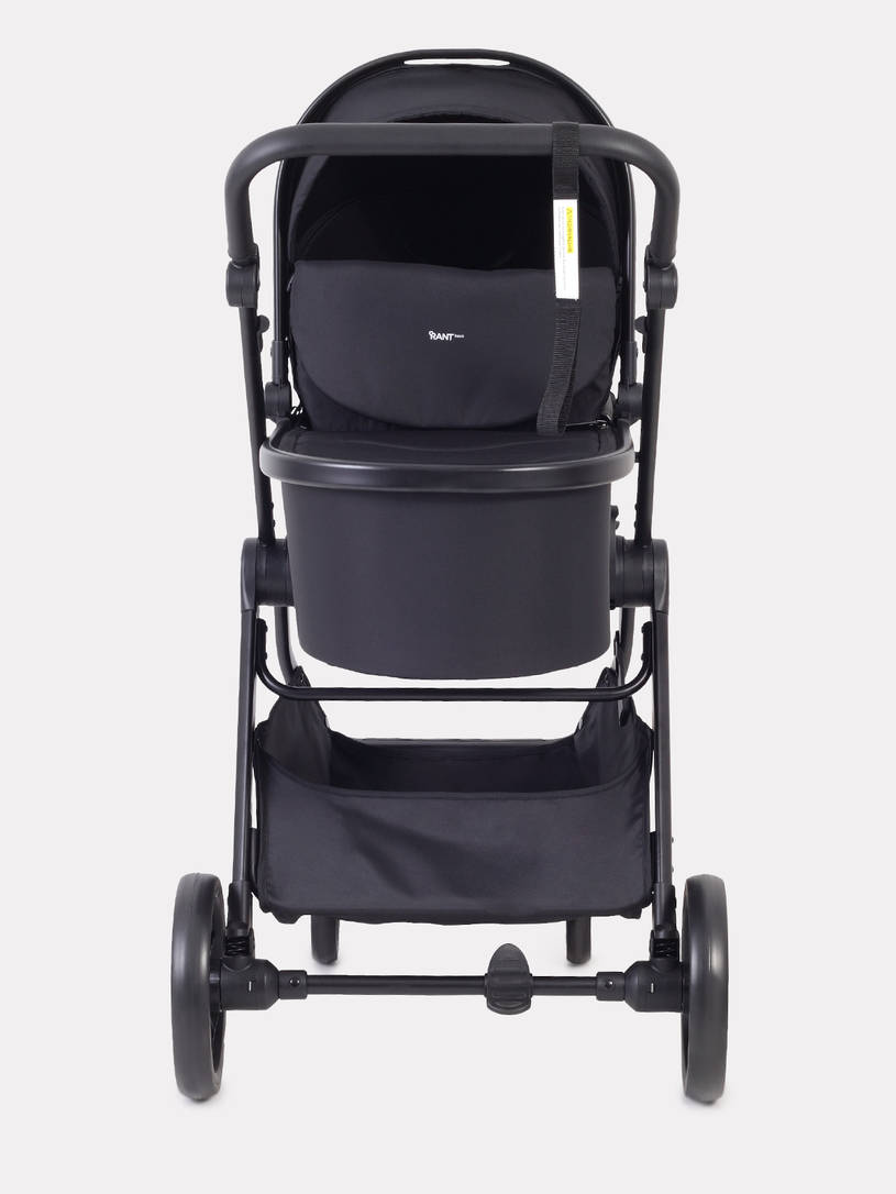 Коляска 2 в 1 Rant Basic Wave Black
